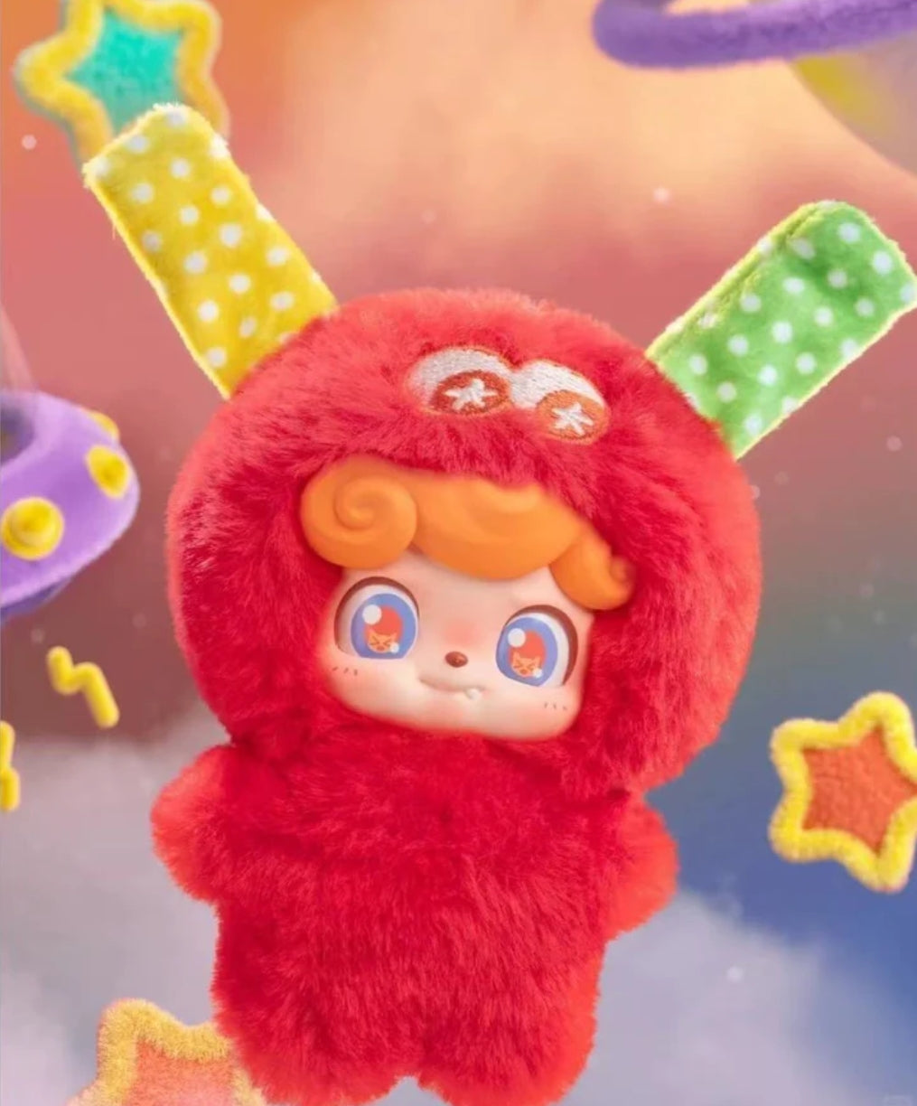 Q Kid Wave Club Plush Pendant Blind Box