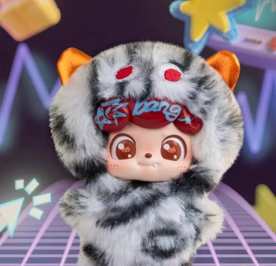 Q Kid Wave Club Plush Pendant Blind Box