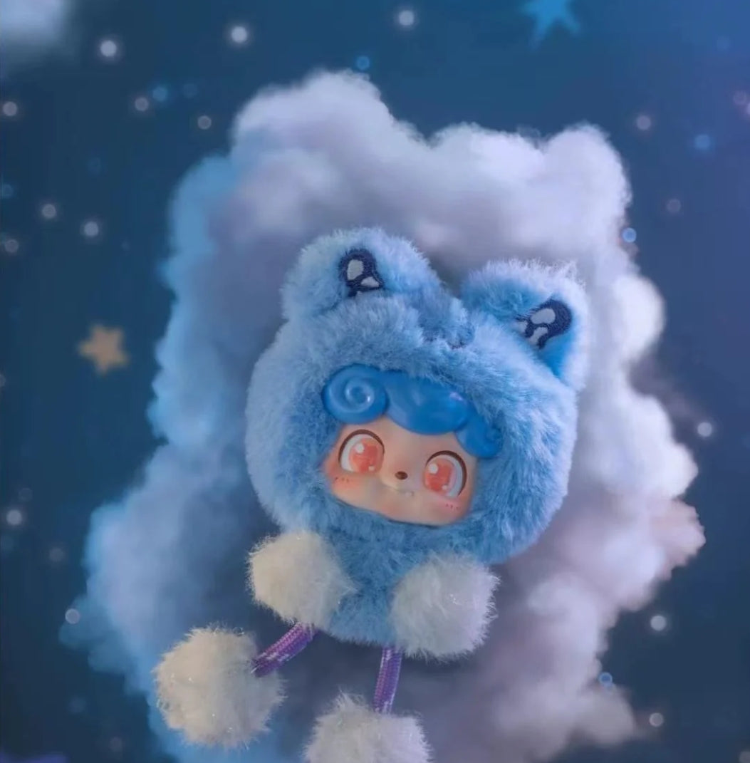 Q Kid Wave Club Plush Pendant Blind Box