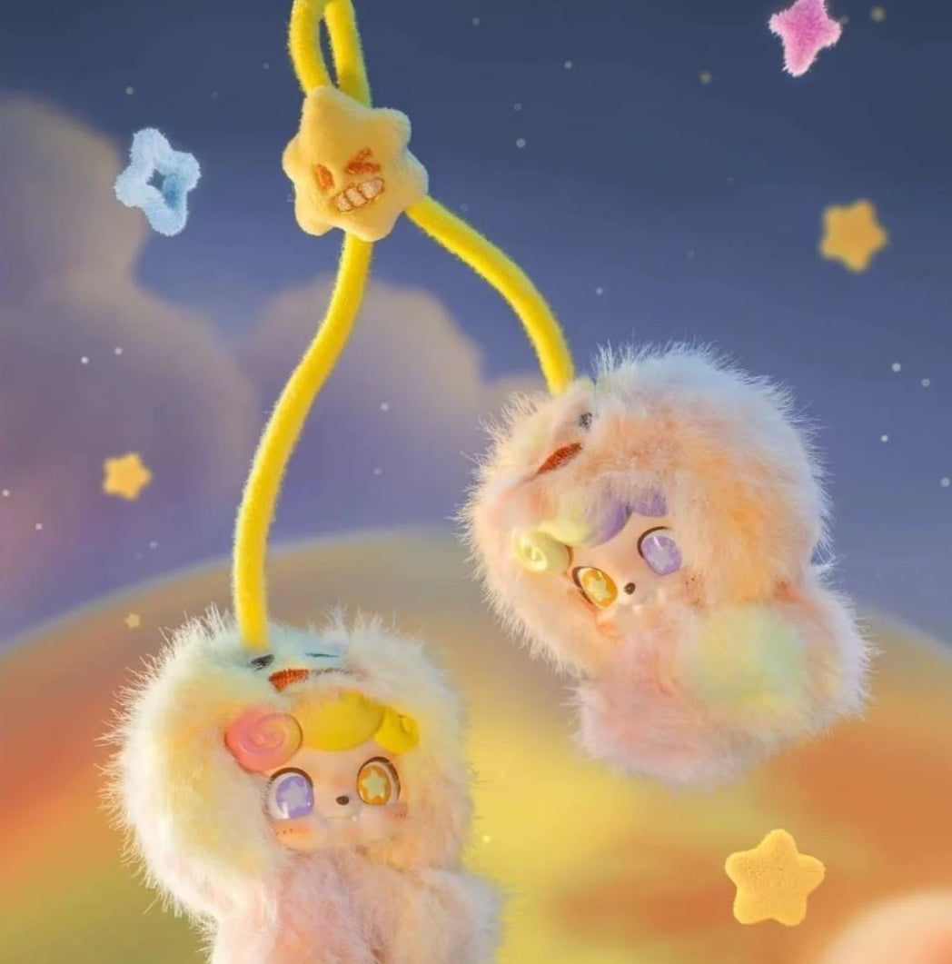 Q Kid Wave Club Plush Pendant Blind Box