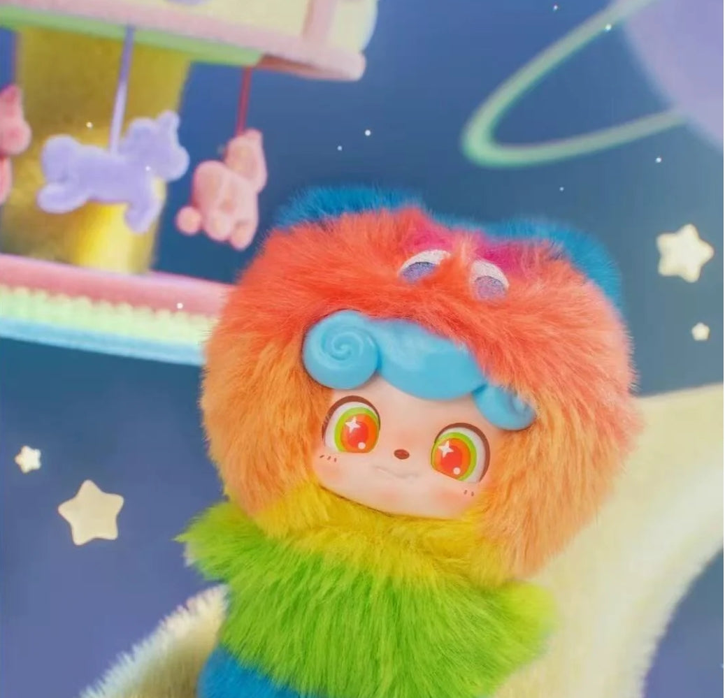 Q Kid Wave Club Plush Pendant Blind Box