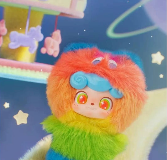 Q Kid Wave Club Plush Pendant Blind Box