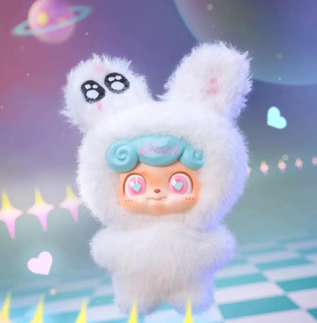 Q Kid Wave Club Plush Pendant Blind Box