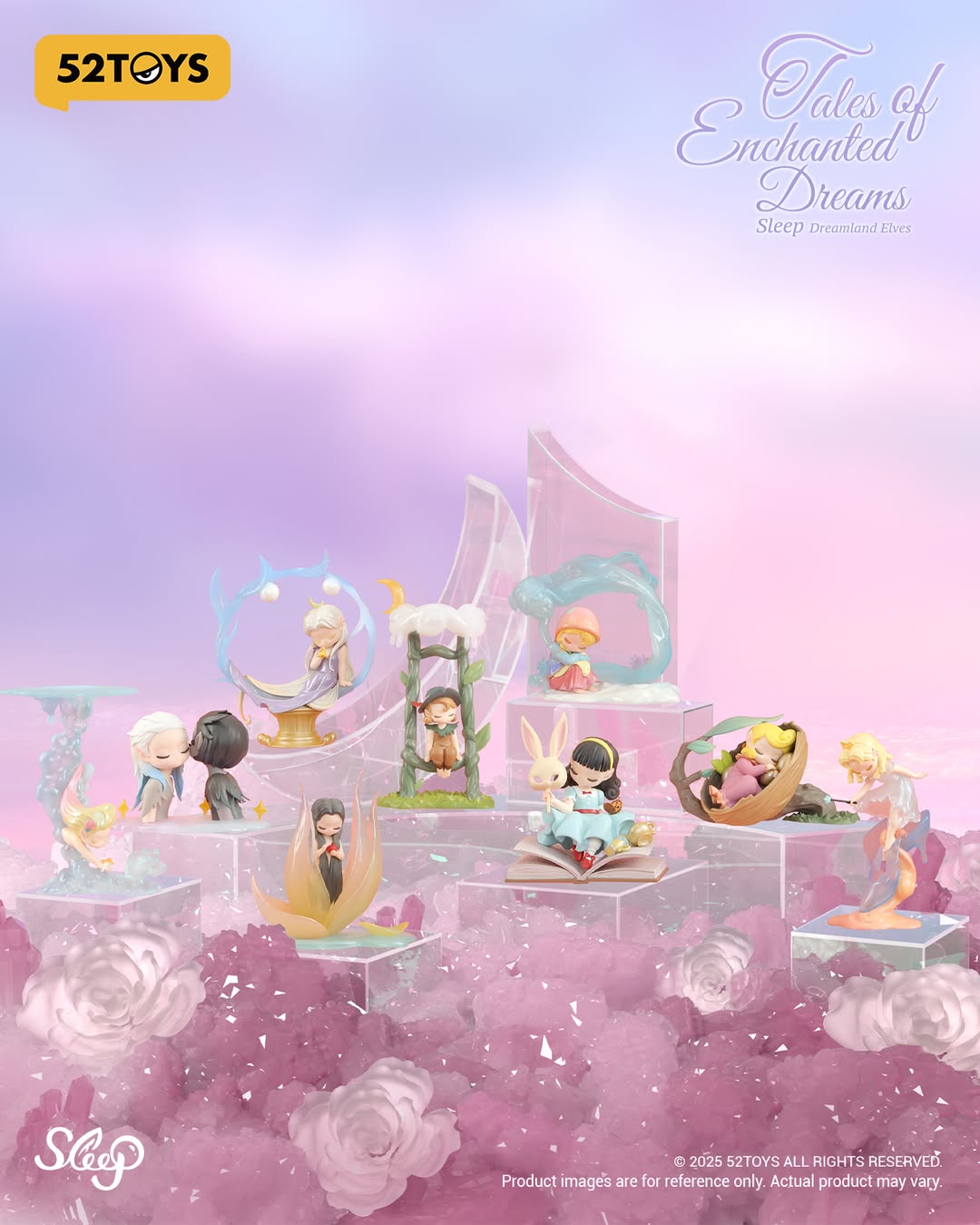 SLEEP Dreamland Elves: Tales of Enchanted Dreams Blind Box Series