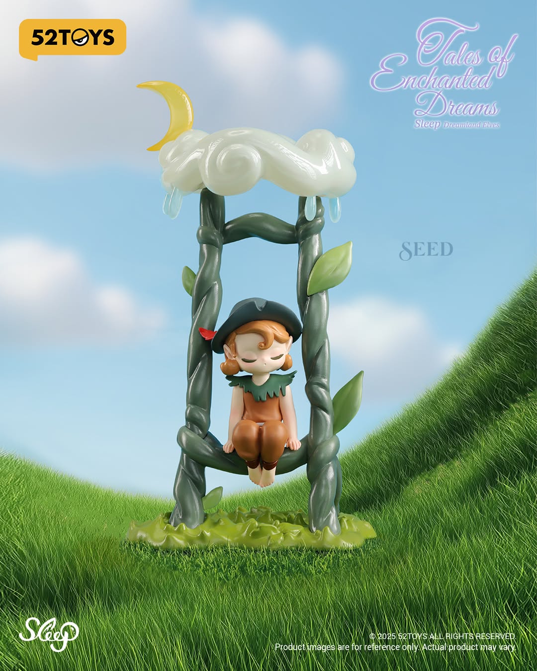 SLEEP Dreamland Elves: Tales of Enchanted Dreams Blind Box Series