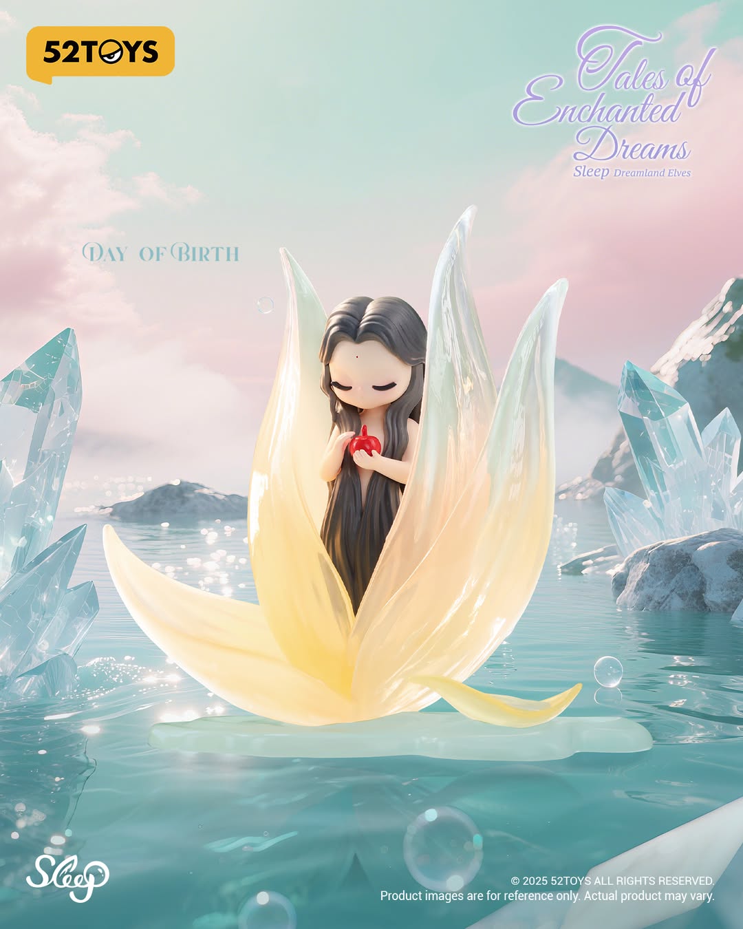 SLEEP Dreamland Elves: Tales of Enchanted Dreams Blind Box Series