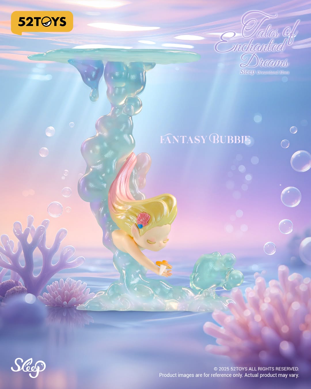 SLEEP Dreamland Elves: Tales of Enchanted Dreams Blind Box Series