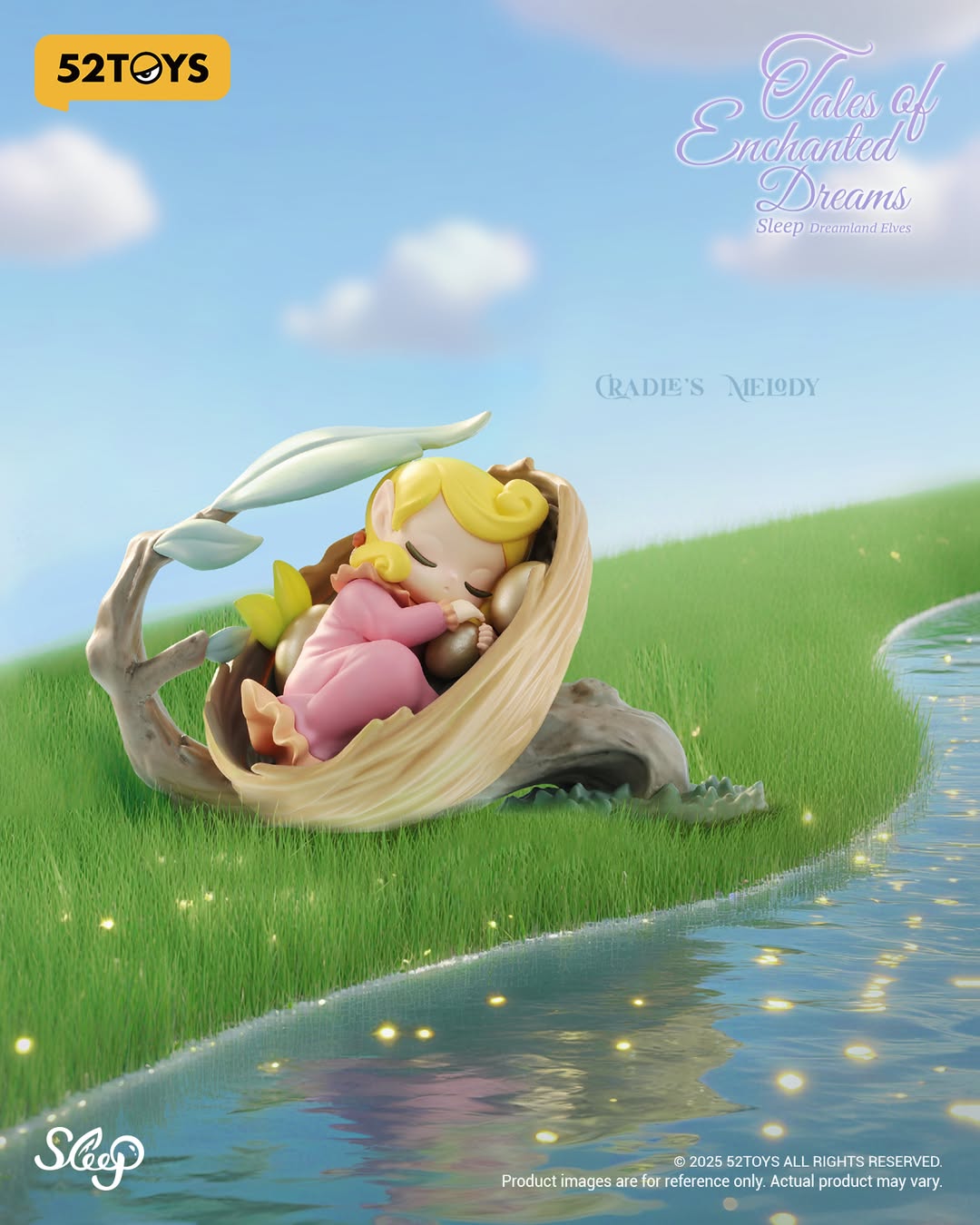 SLEEP Dreamland Elves: Tales of Enchanted Dreams Blind Box Series