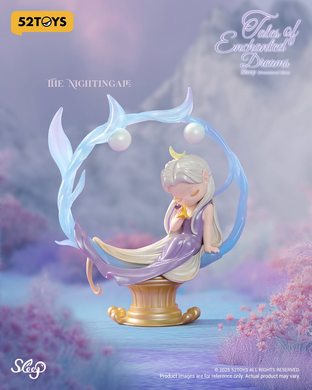 SLEEP Dreamland Elves: Tales of Enchanted Dreams Blind Box Series