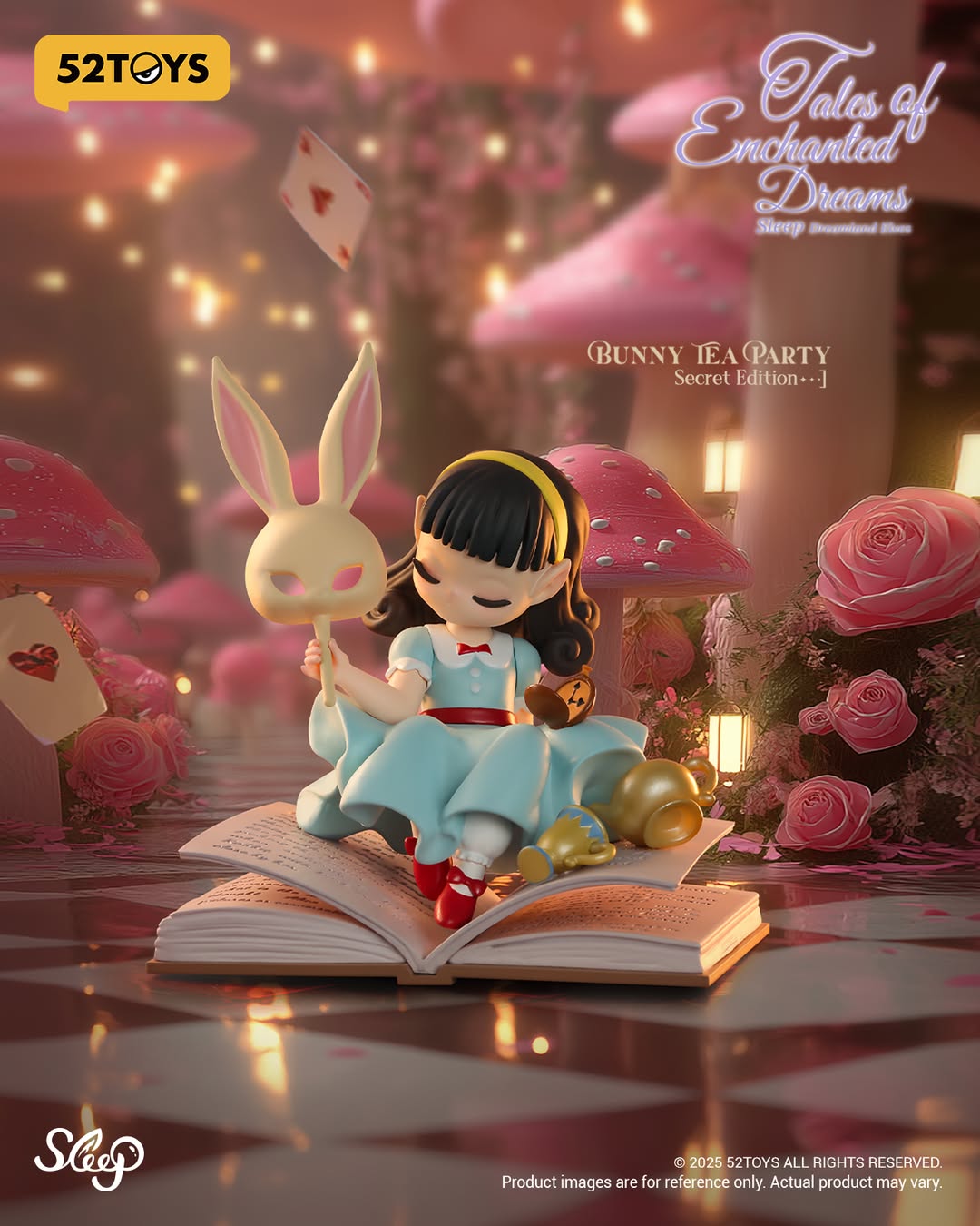 SLEEP Dreamland Elves: Tales of Enchanted Dreams Blind Box Series