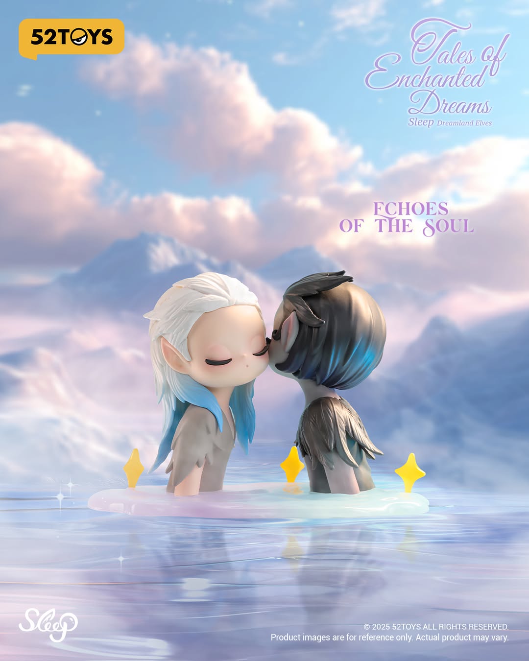 SLEEP Dreamland Elves: Tales of Enchanted Dreams Blind Box Series