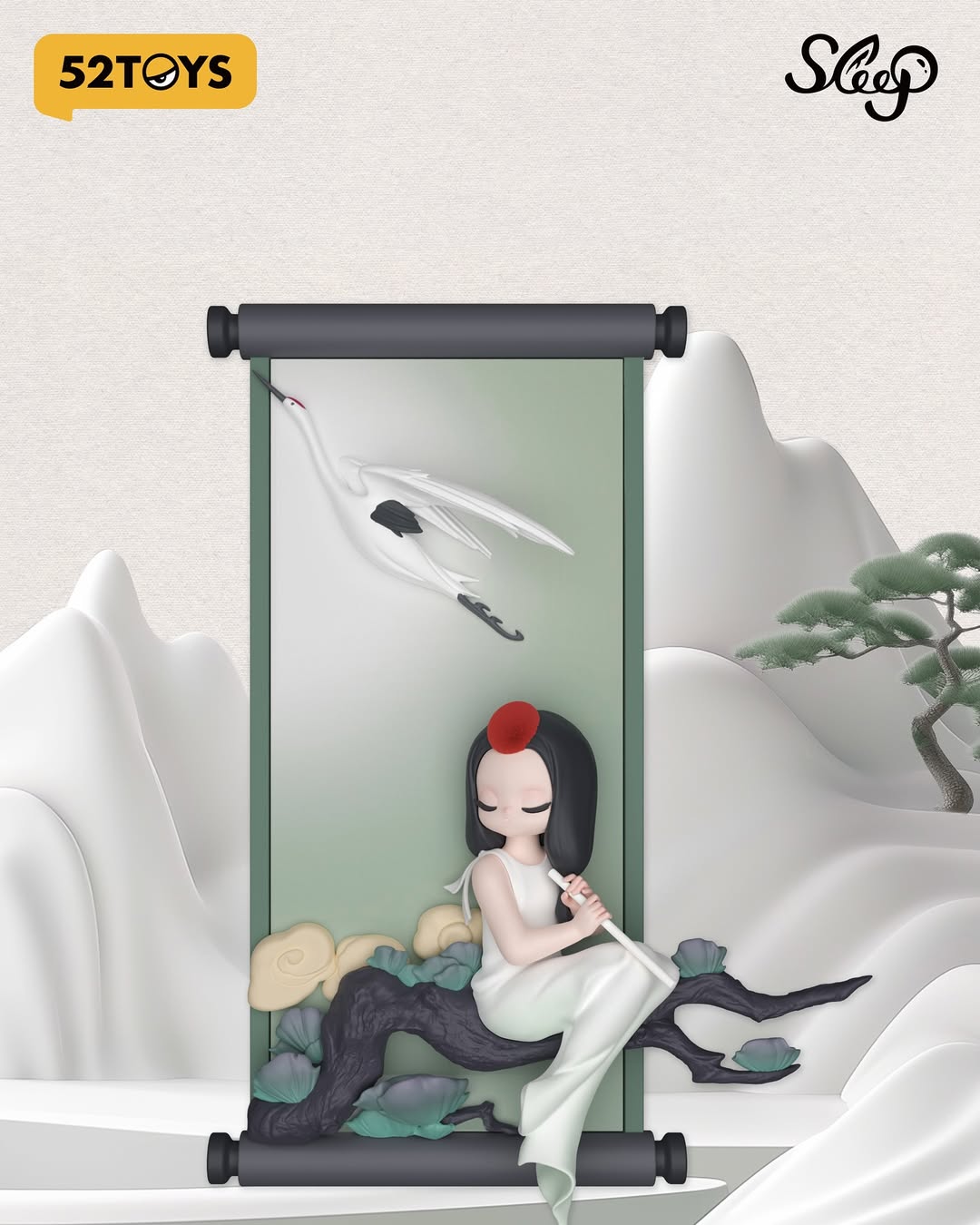 SLEEP Elves: Chinese Scrolls