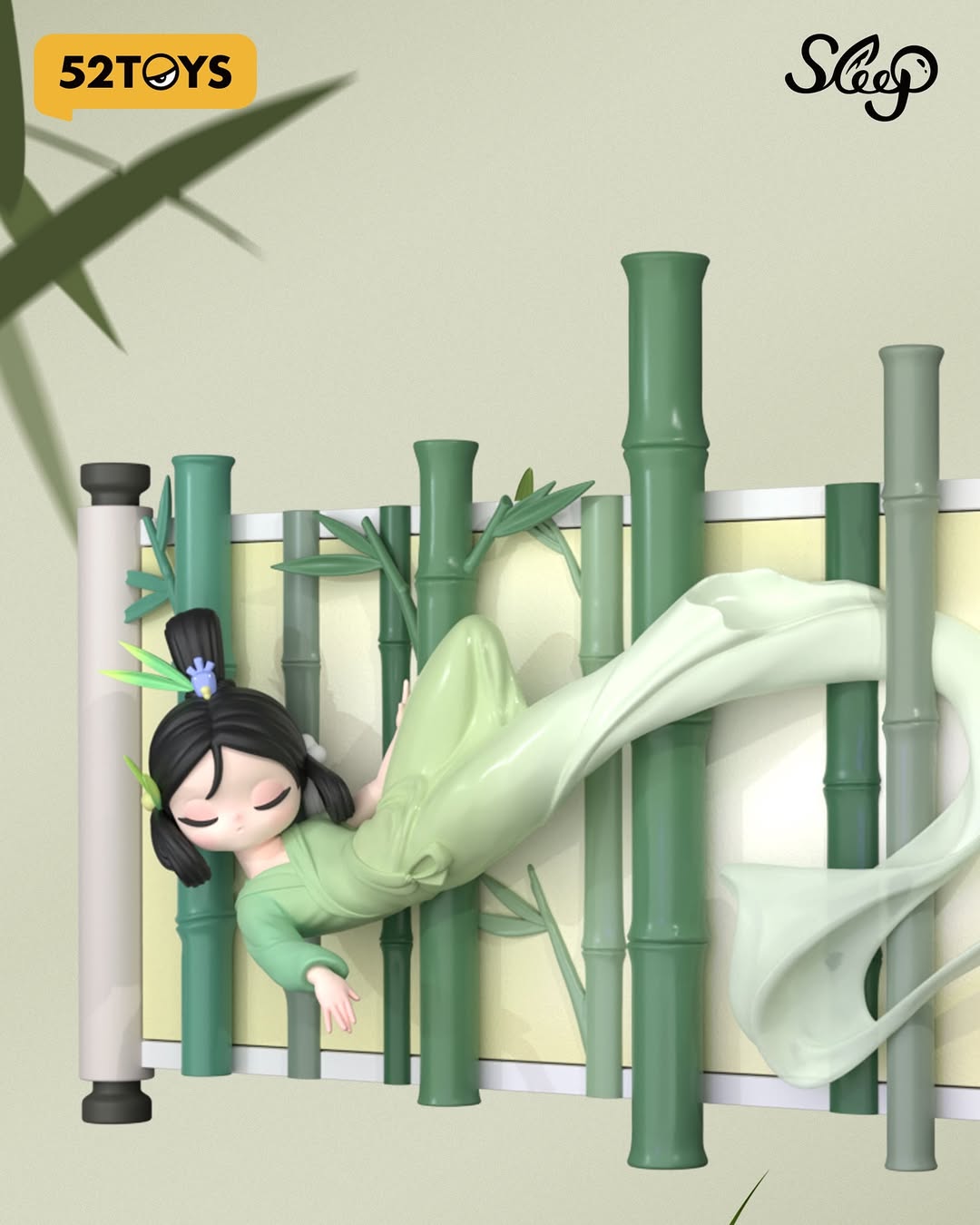 SLEEP Elves: Chinese Scrolls