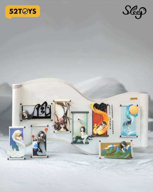 SLEEP Elves: Chinese Scrolls