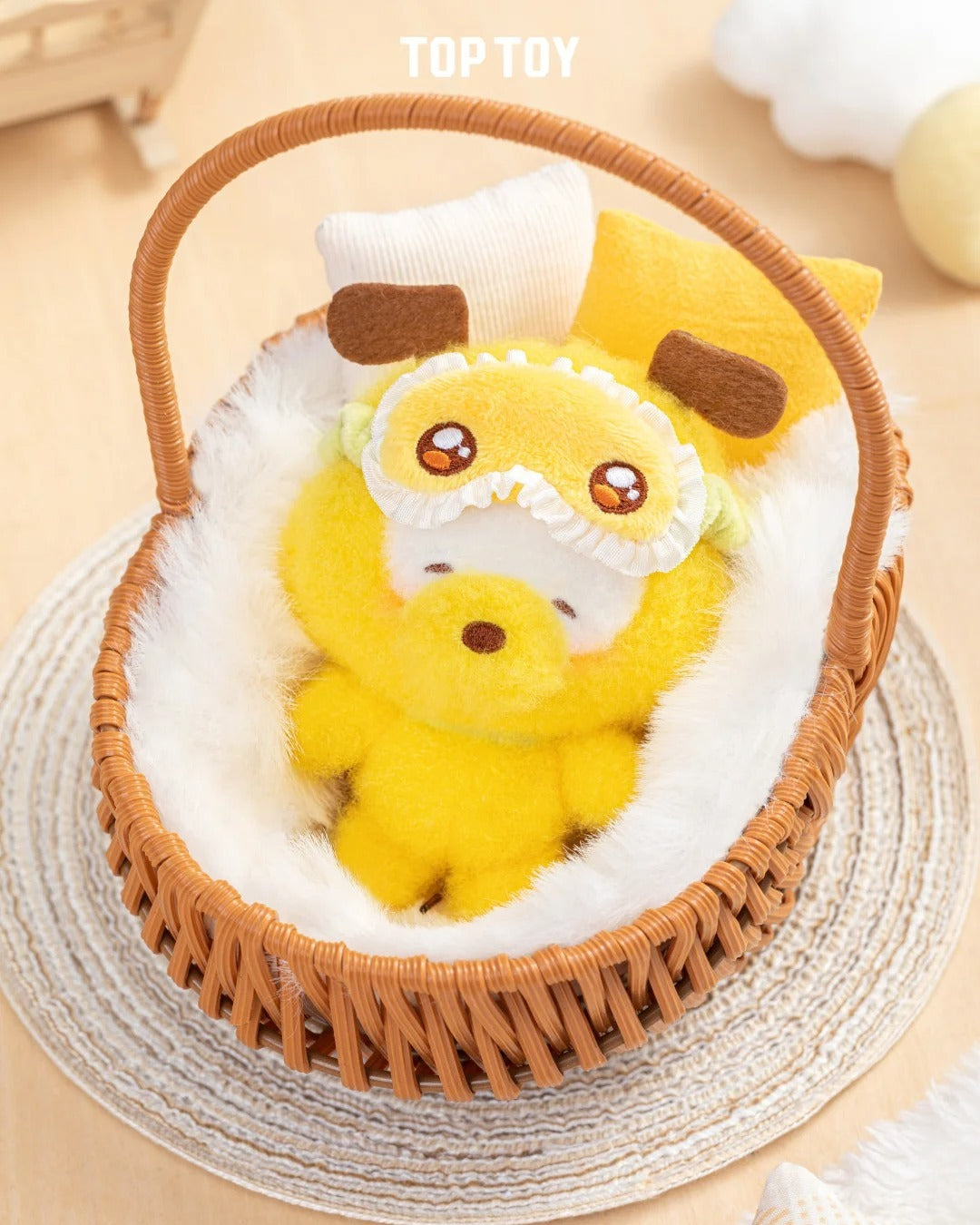 Disney Squinting Sleepwear Plush Pendant Blind Box Series