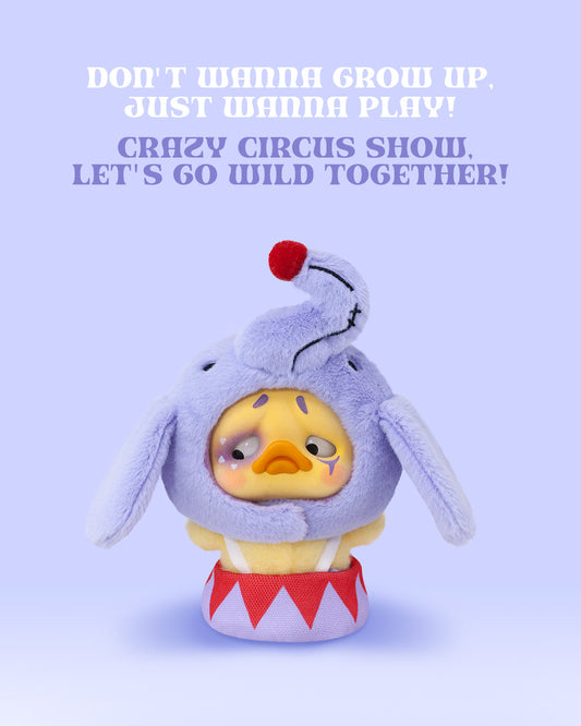 Upset Duck Crazy Circus Blind Box Series