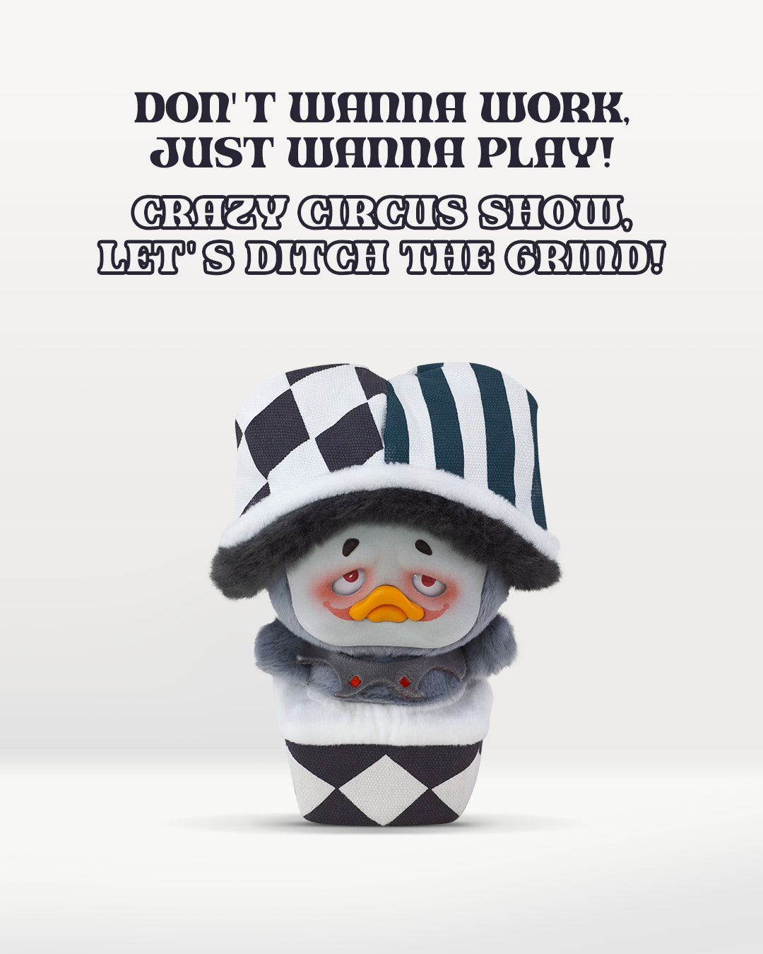 Upset Duck Crazy Circus Blind Box Series