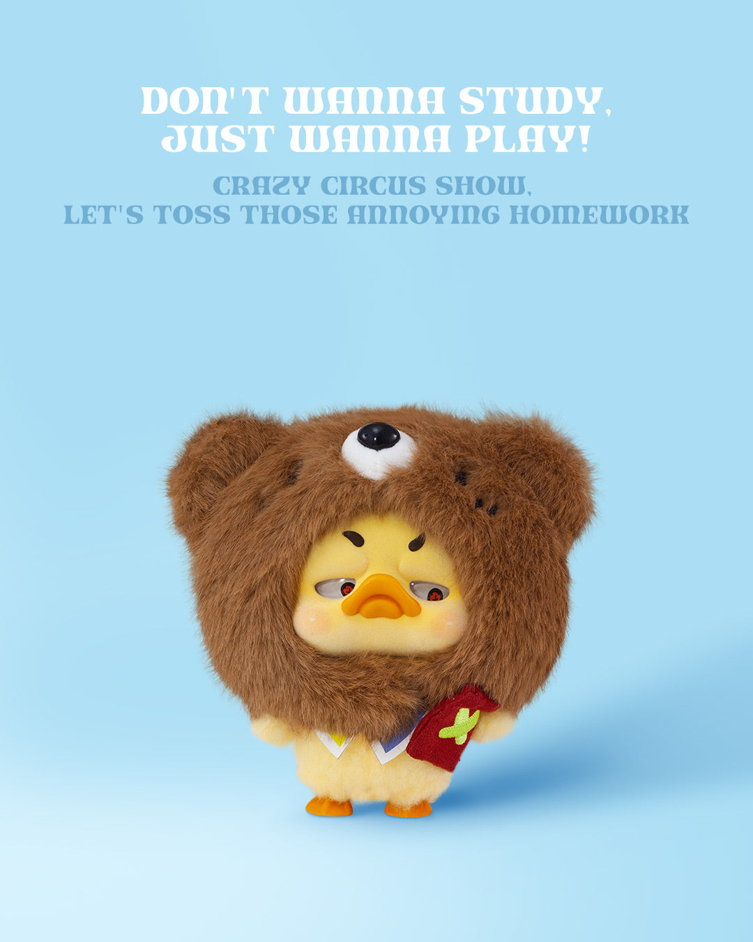 Upset Duck Crazy Circus Blind Box Series