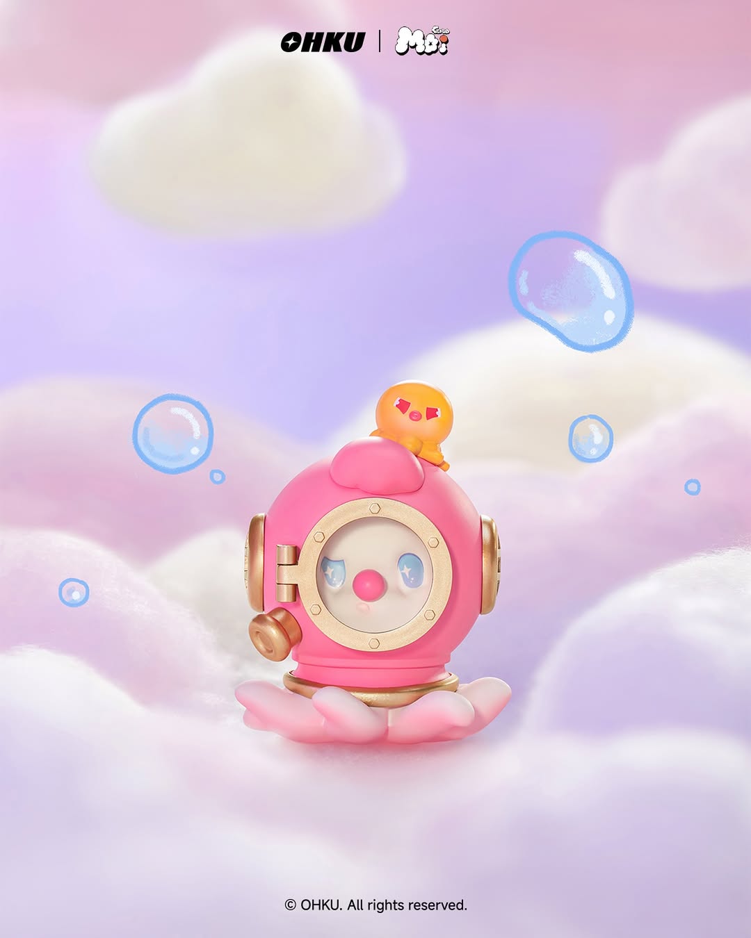 MOI Gentle Souls Vinyl Figurine Series