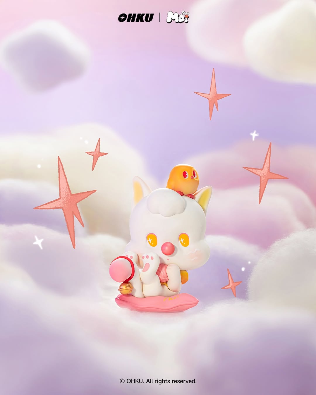 MOI Gentle Souls Vinyl Figurine Series