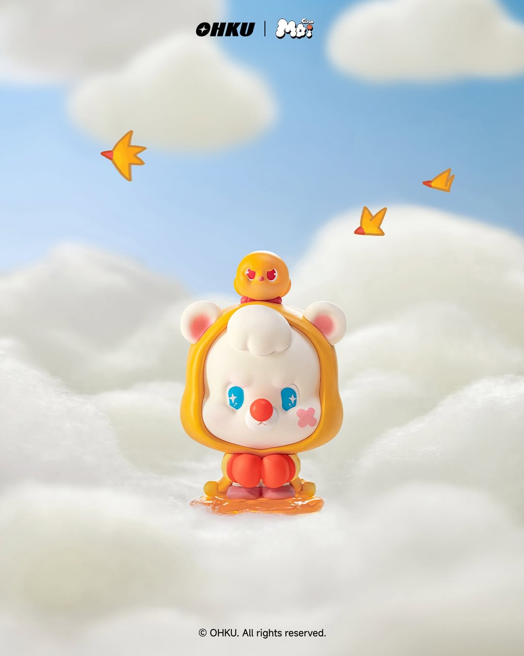 MOI Gentle Souls Vinyl Figurine Series