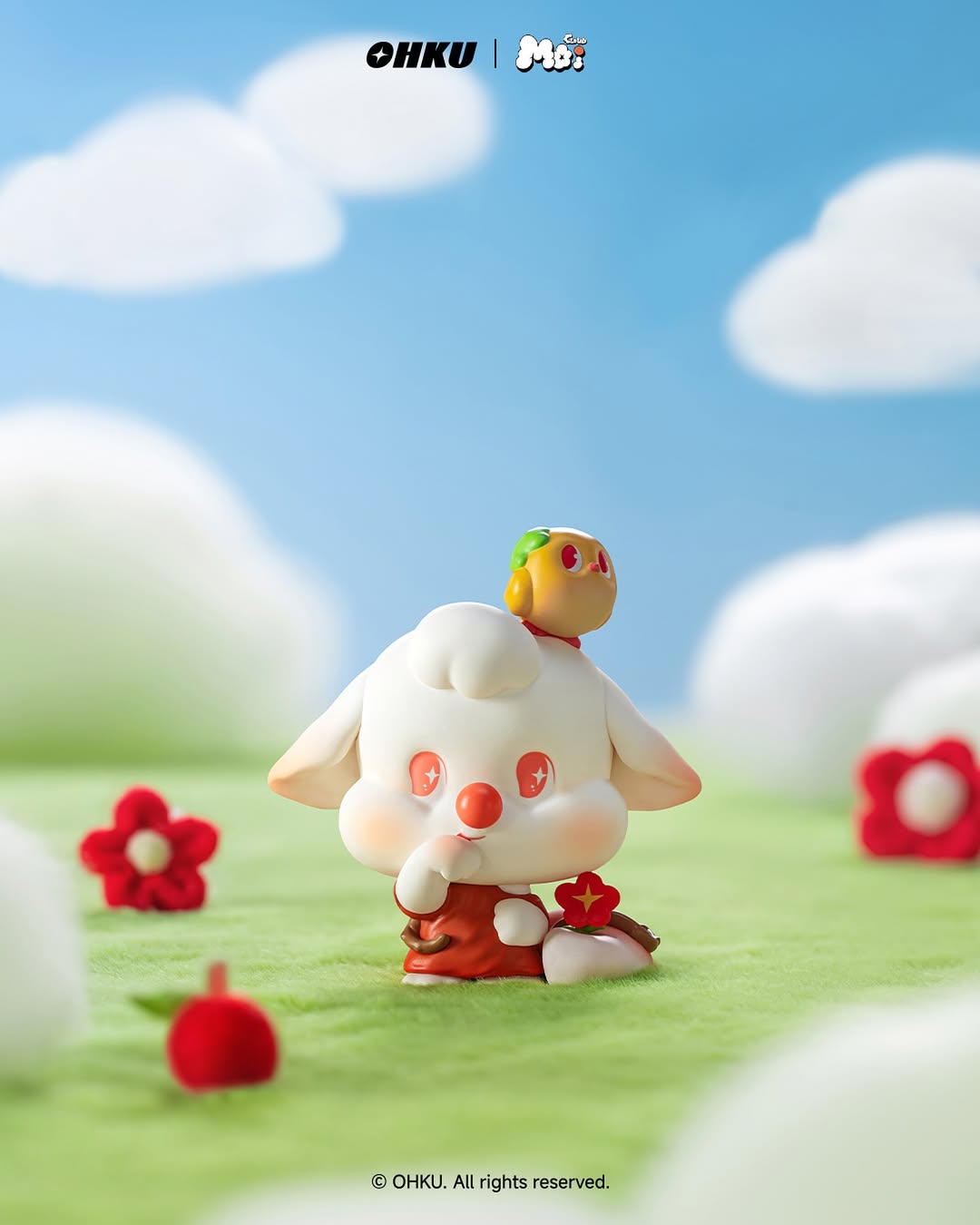 MOI Gentle Souls Vinyl Figurine Series