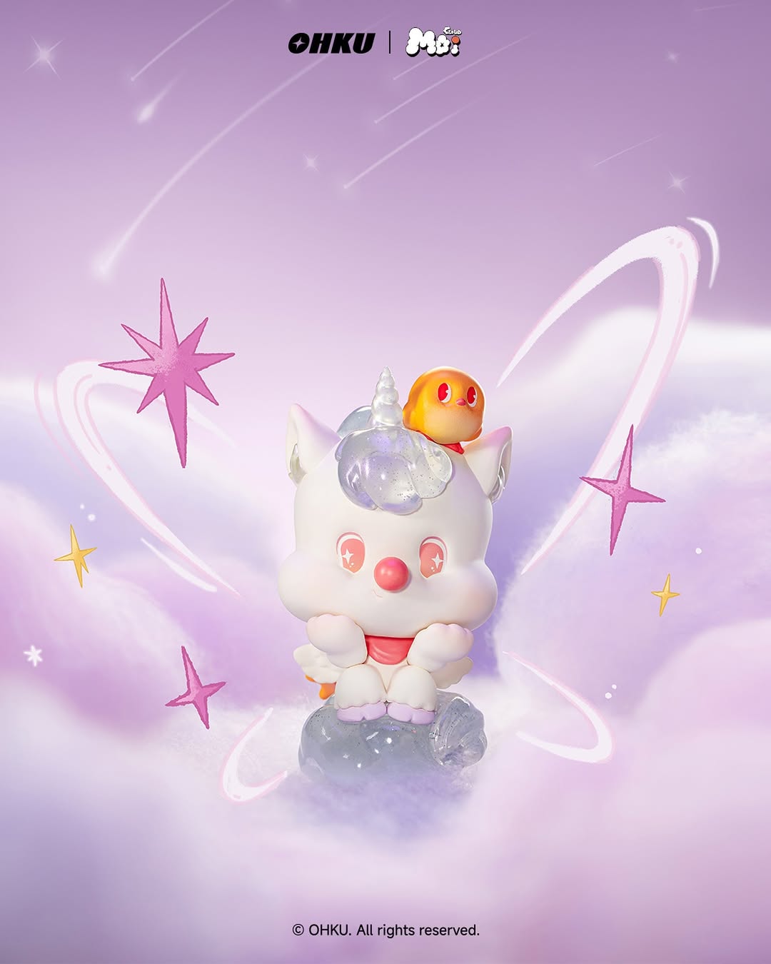 MOI Gentle Souls Vinyl Figurine Series