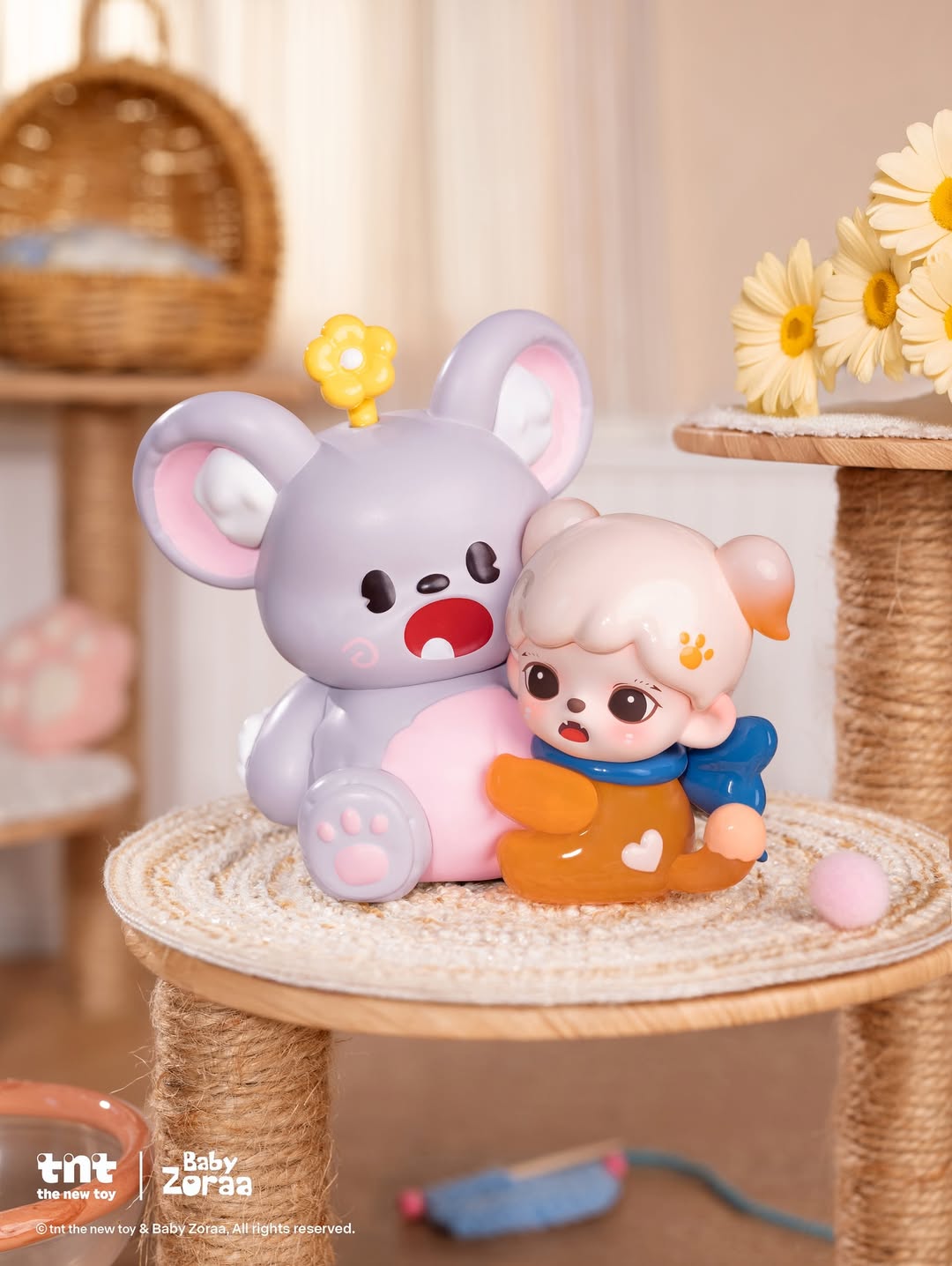 Zoraa Meow Cat Face Mini Series Figures Blind Box Series