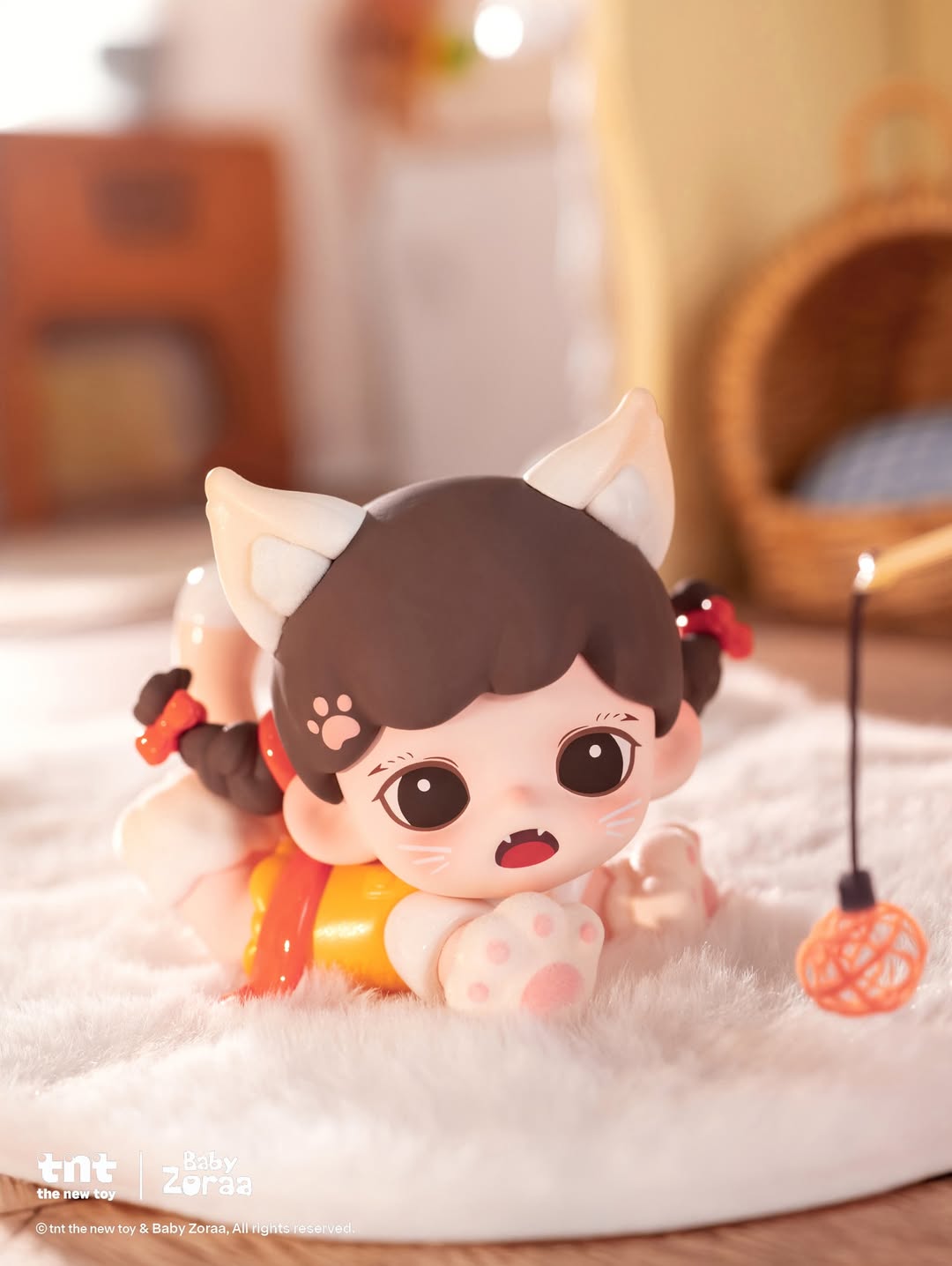 Zoraa Meow Cat Face Mini Series Figures Blind Box Series