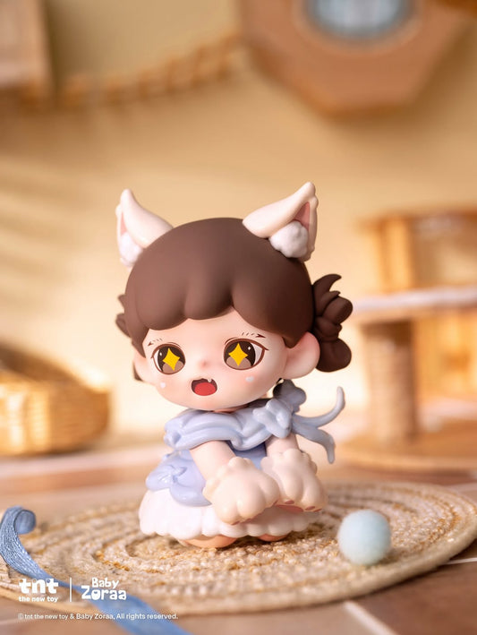 Zoraa Meow Cat Face Mini Series Figures Blind Box Series