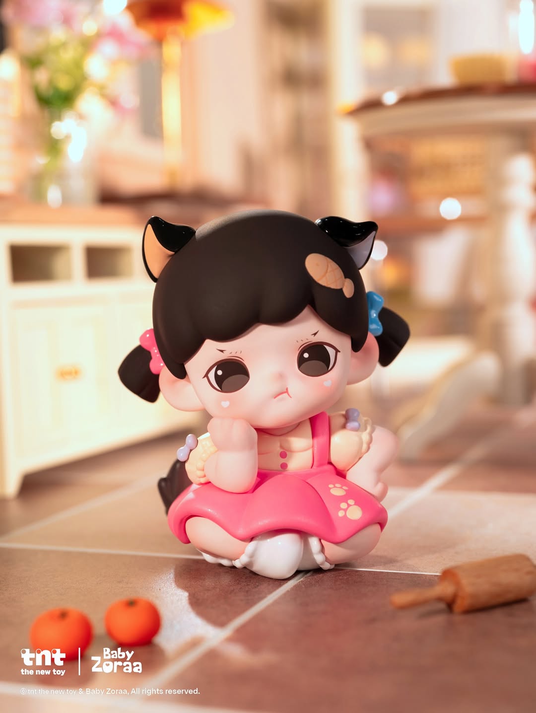 Zoraa Meow Cat Face Mini Series Figures Blind Box Series