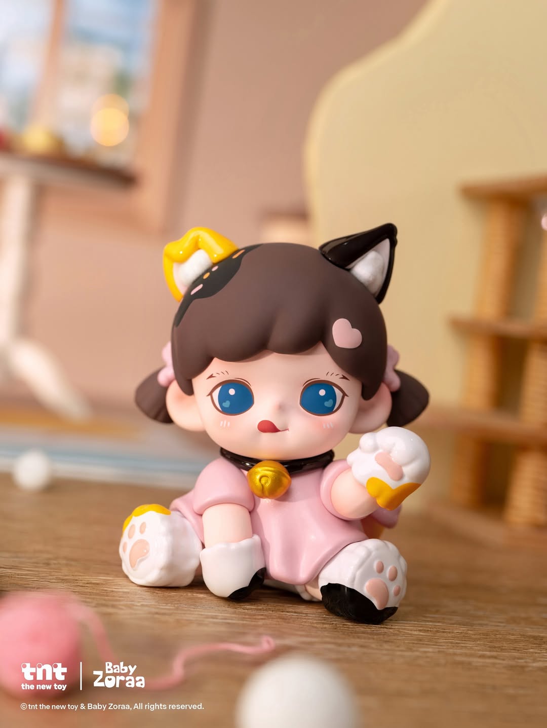 Zoraa Meow Cat Face Mini Series Figures Blind Box Series