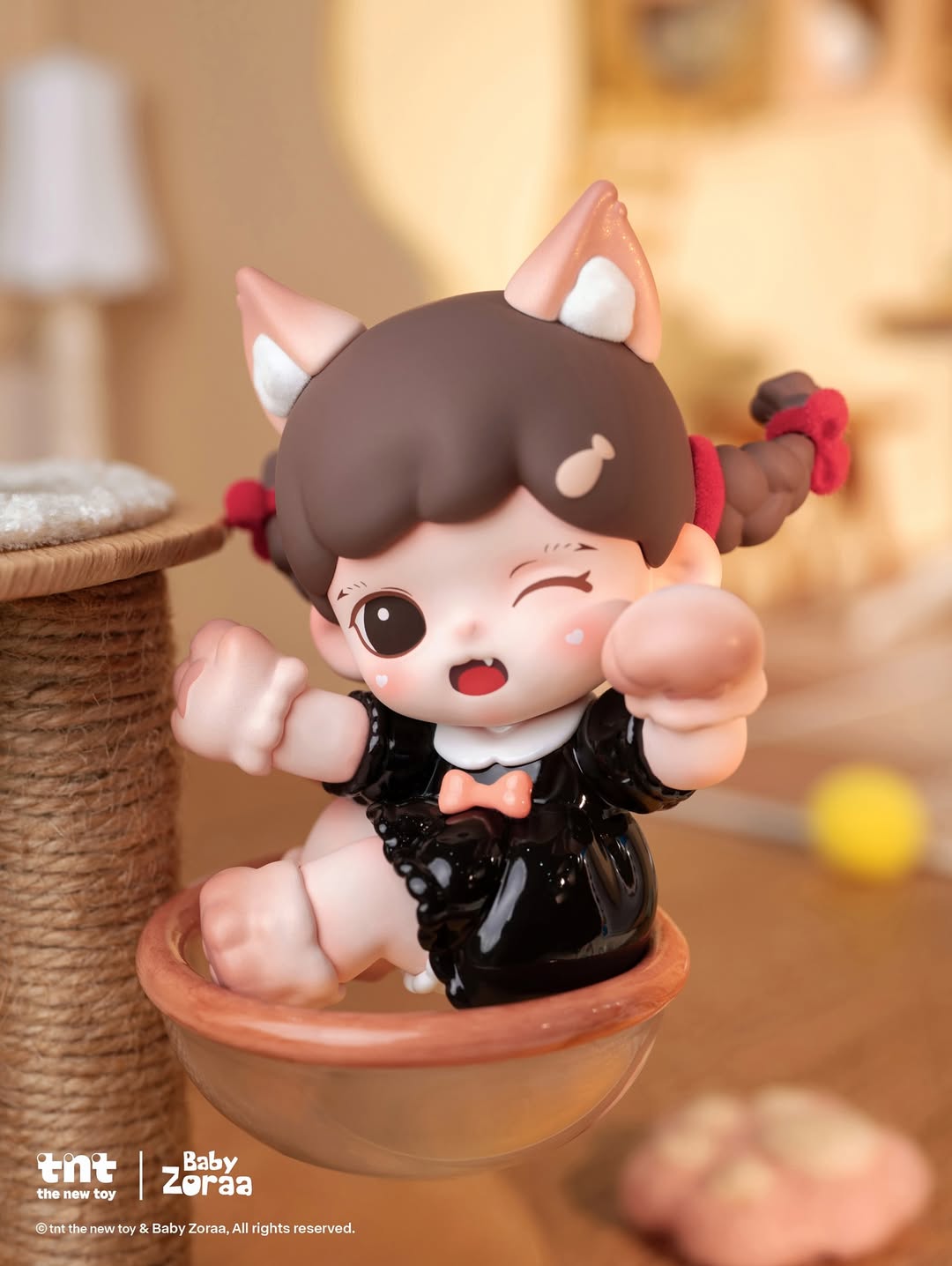 Zoraa Meow Cat Face Mini Series Figures Blind Box Series