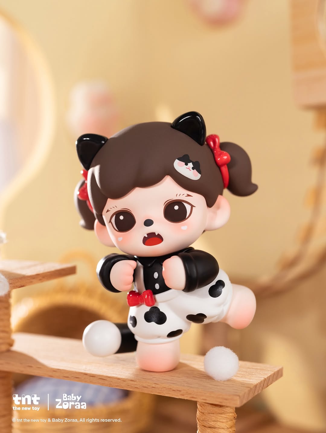 Zoraa Meow Cat Face Mini Series Figures Blind Box Series