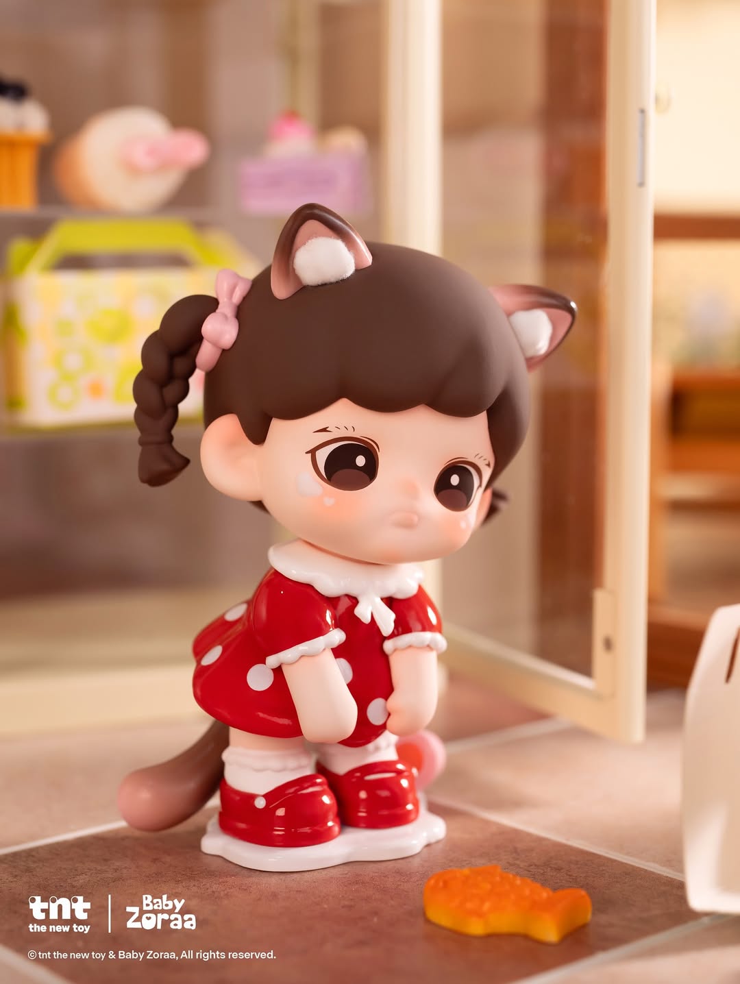 Zoraa Meow Cat Face Mini Series Figures Blind Box Series