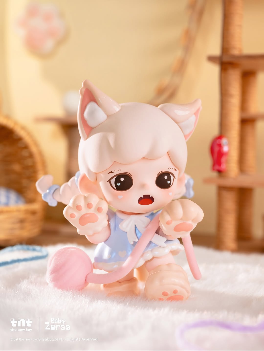 Zoraa Meow Cat Face Mini Series Figures Blind Box Series