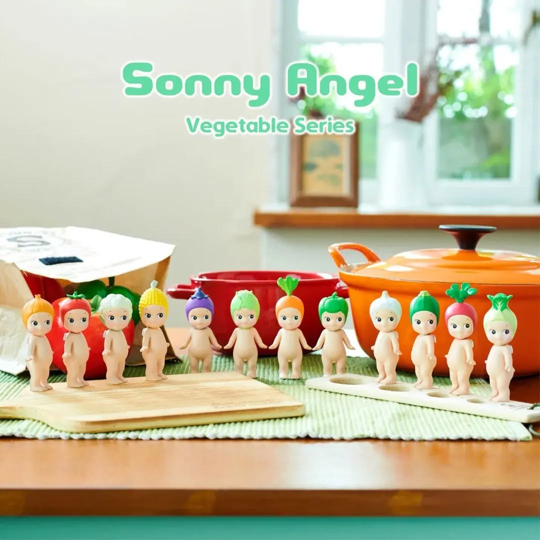 Sonny Angel Vegetable Series