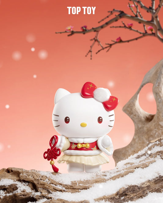 Sanrio Characters Seasons Gorgeous Costumes Blind Box Series Figures