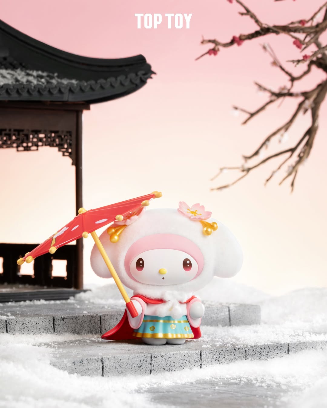 Sanrio Characters Seasons Gorgeous Costumes Blind Box Series Figures