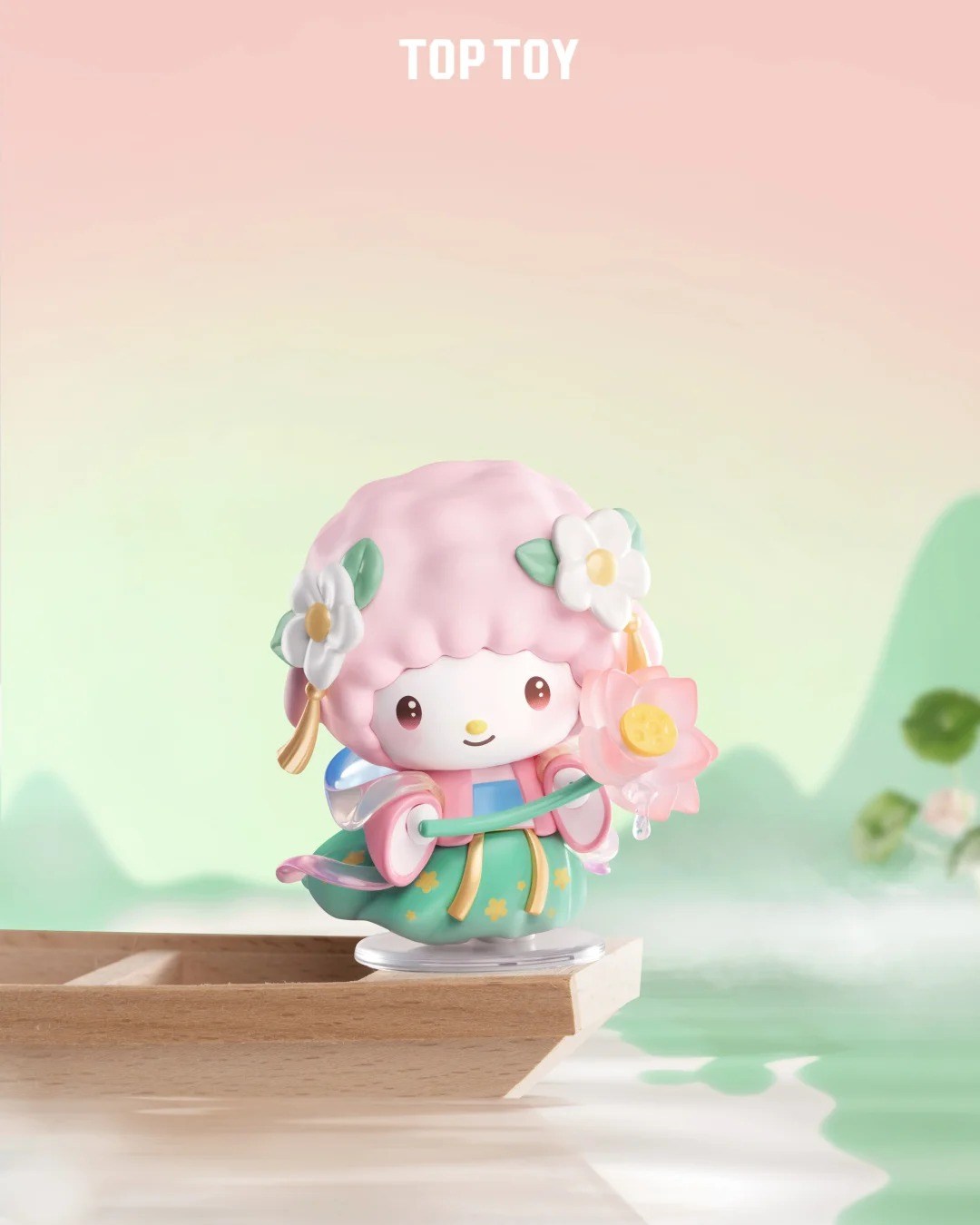 Sanrio Characters Seasons Gorgeous Costumes Blind Box Series Figures