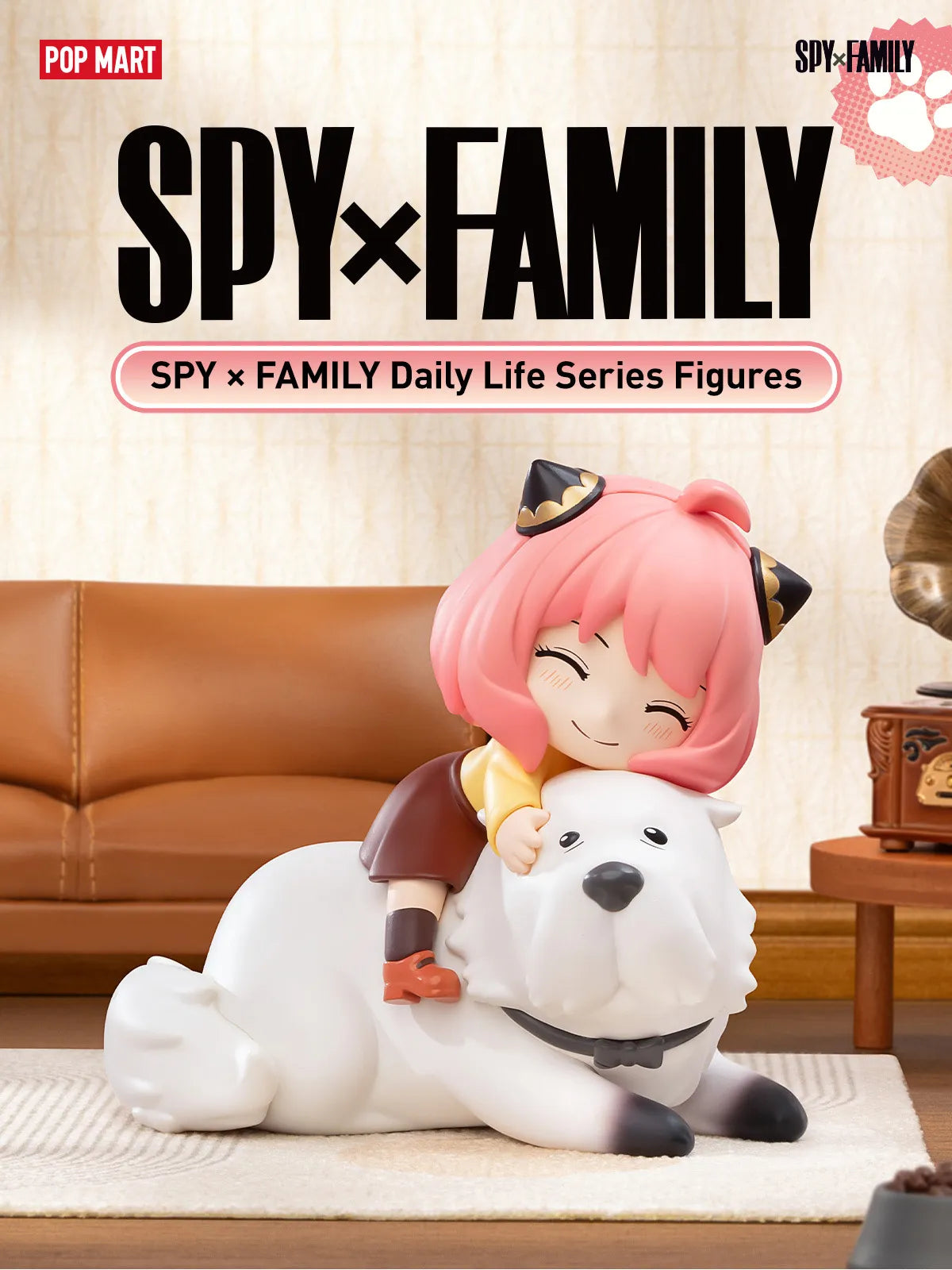 Spy X Family Daily life Series Figures Blind Box