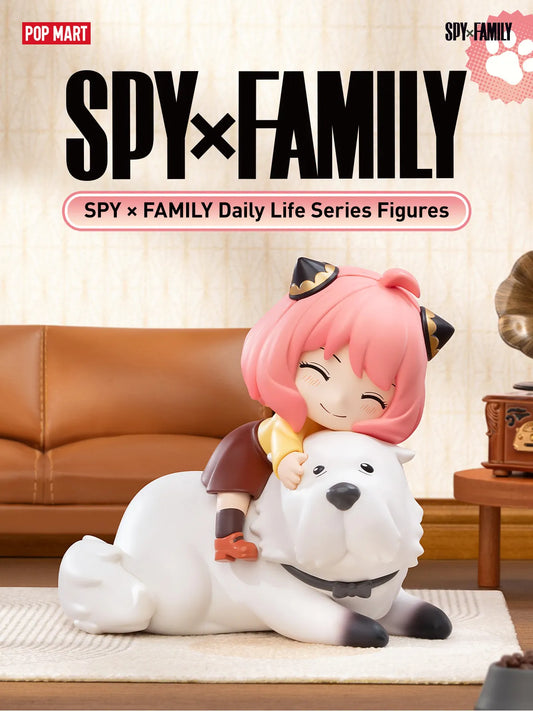 Spy X Family Daily life Series Figures Blind Box