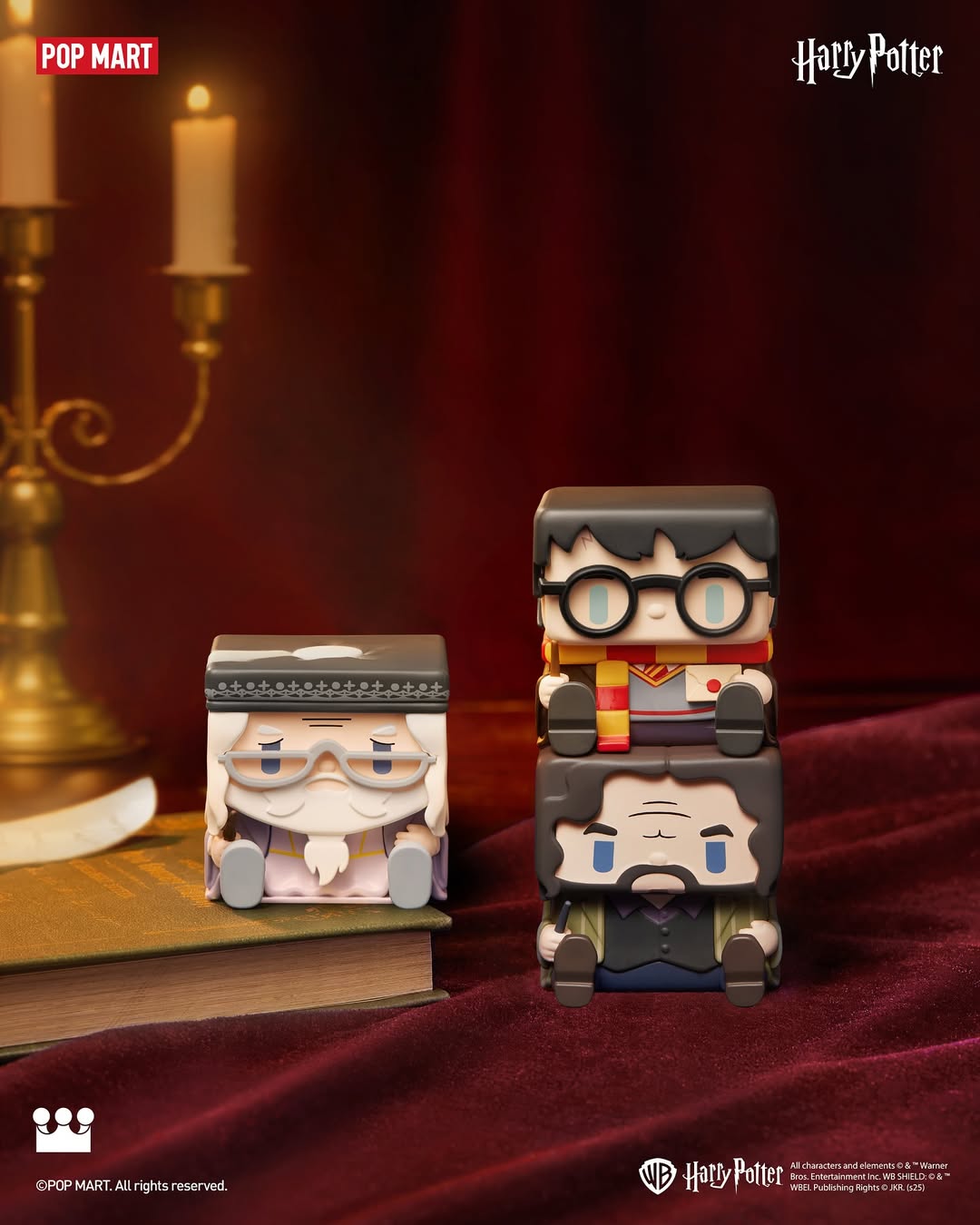 HARRY POTTER POP CUBE -1, 2 & 3 Series