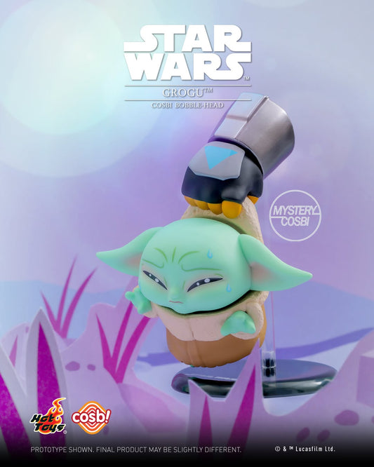 Hot Toys x COSBI Star Wars Grogu Bobble Head Blind Box Series