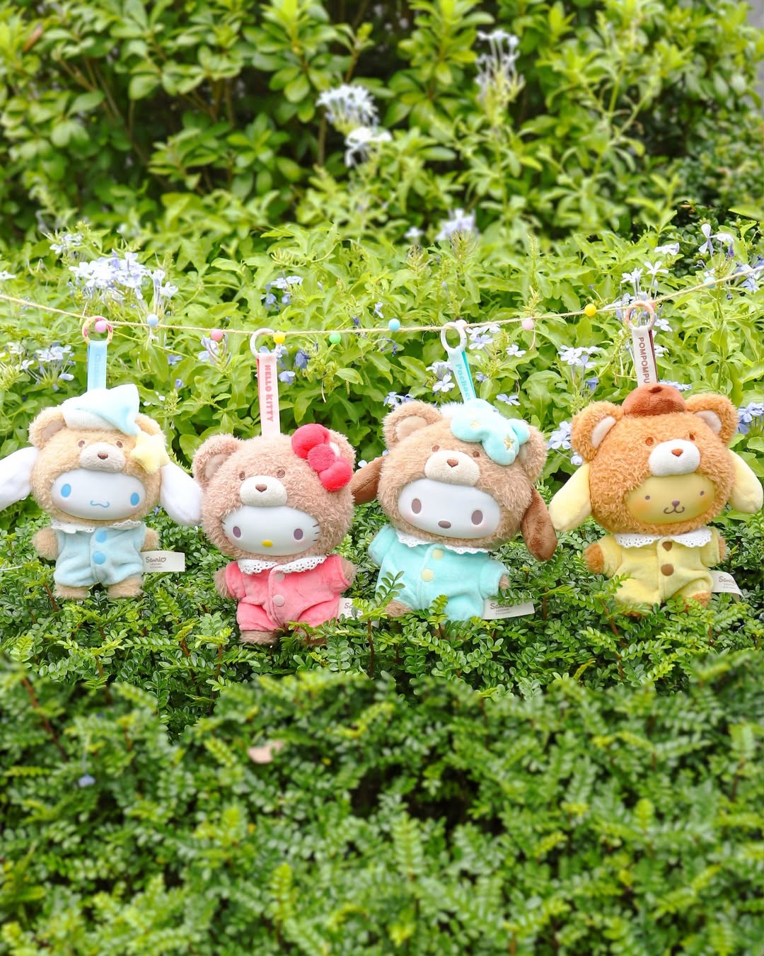 Sanrio Characters Latte Baby Plush Blind Box Series