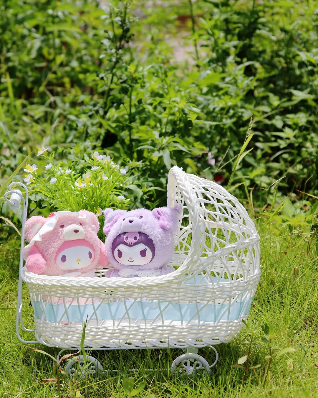 Sanrio Characters Latte Baby Plush Blind Box Series