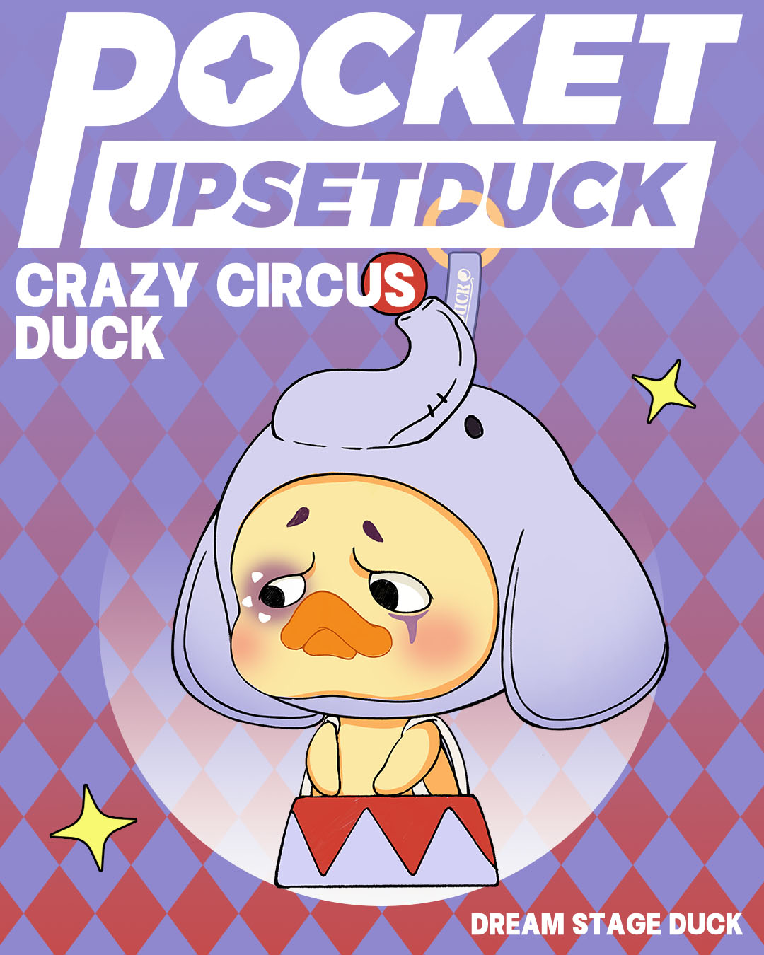 Upset Duck Crazy Circus Blind Box Series