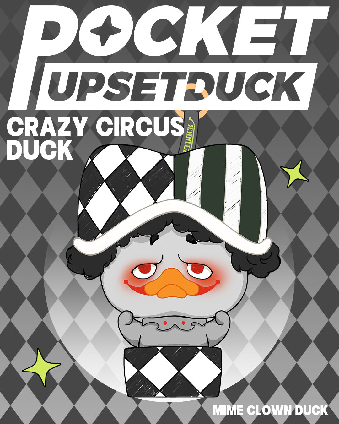Upset Duck Crazy Circus Blind Box Series