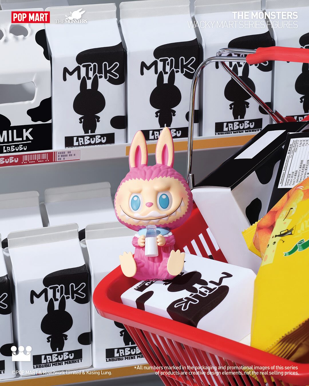 THE MONSTERS - Wacky Mart Blind Box Series