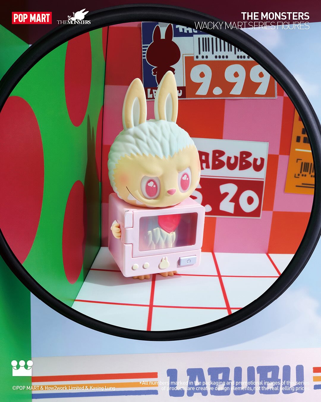 THE MONSTERS - Wacky Mart Blind Box Series